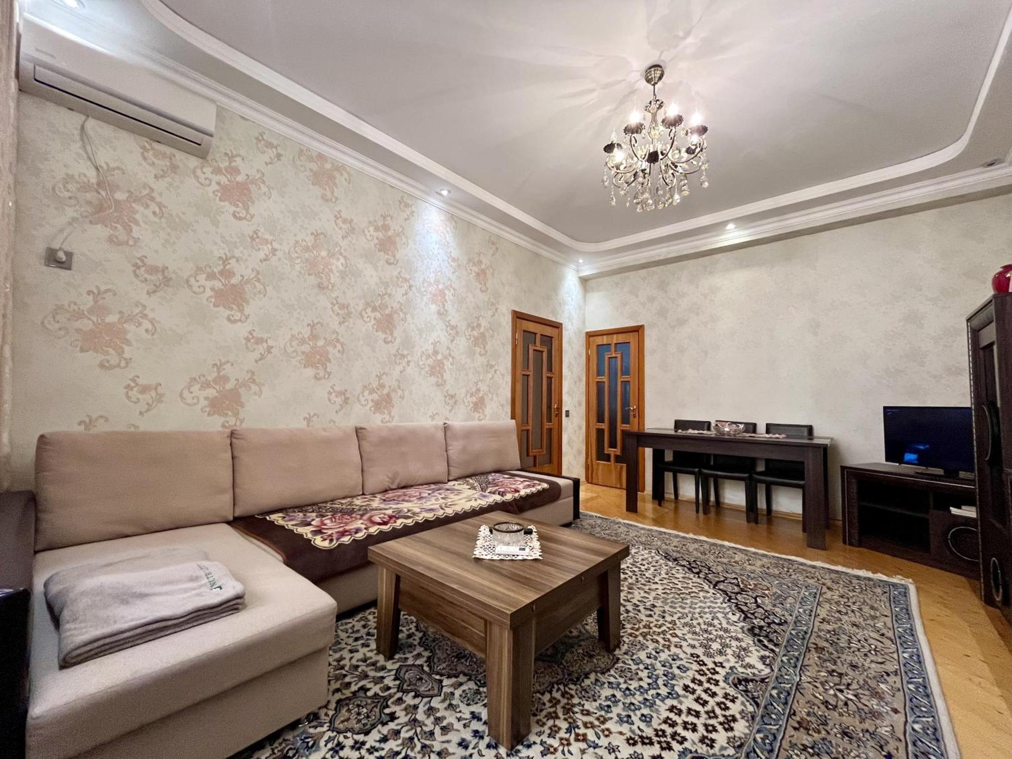 Apartment Near Khatai Baku Exterior foto