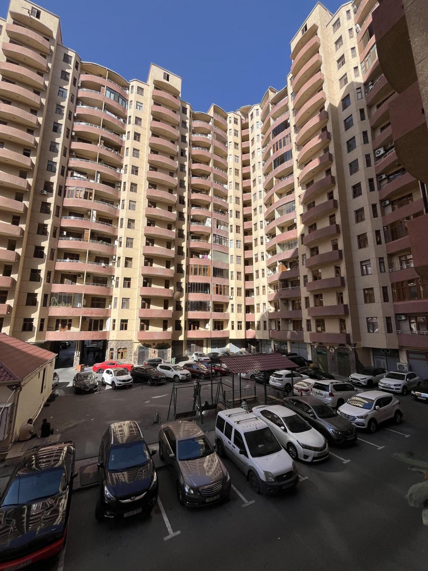 Apartment Near Khatai Baku Exterior foto